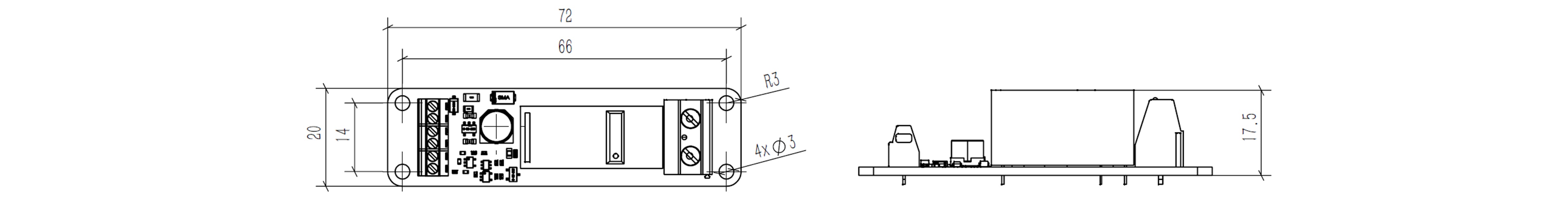 Large Middle Image