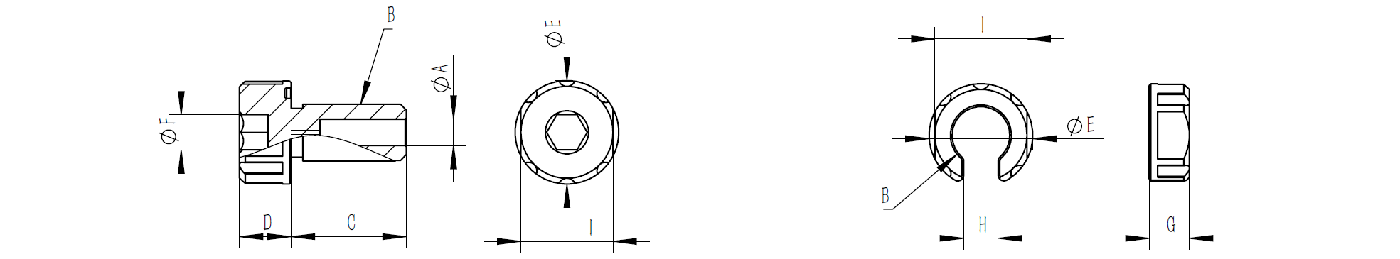 Large Middle Image