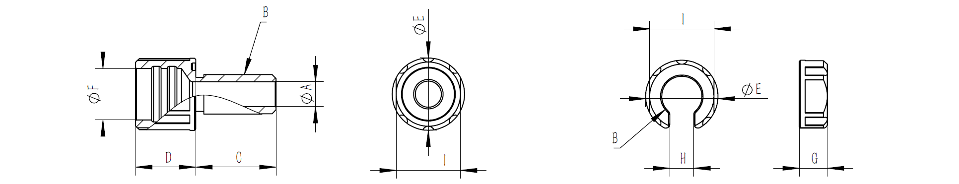 Large Middle Image