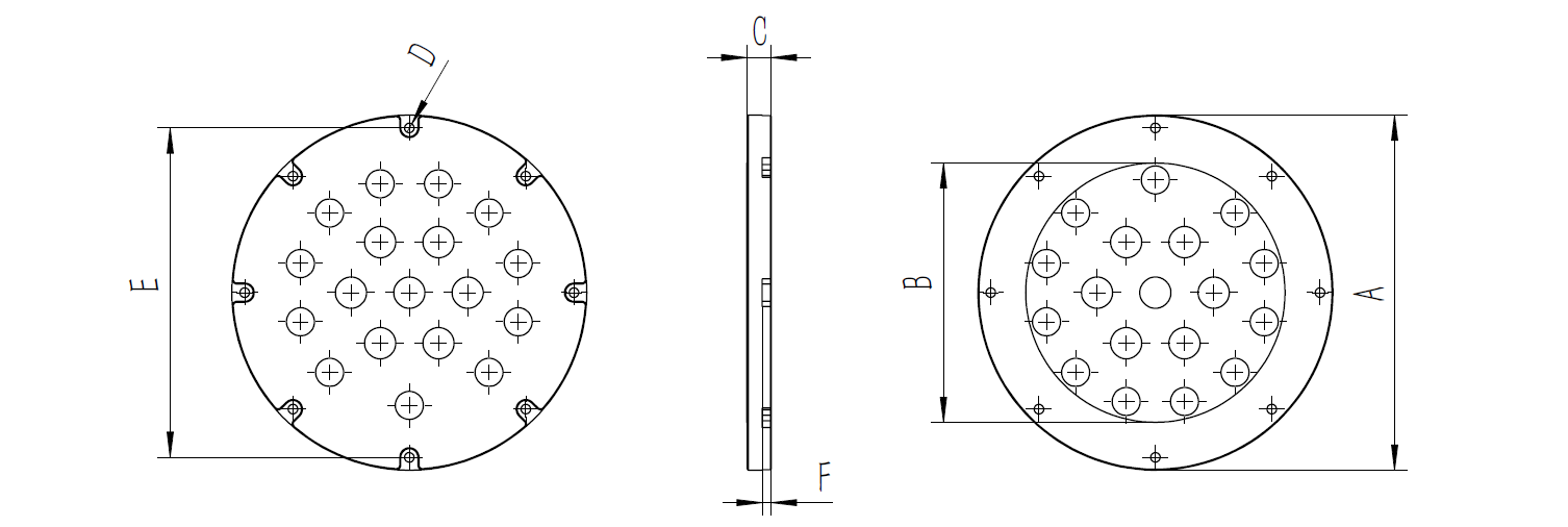 Large Middle Image