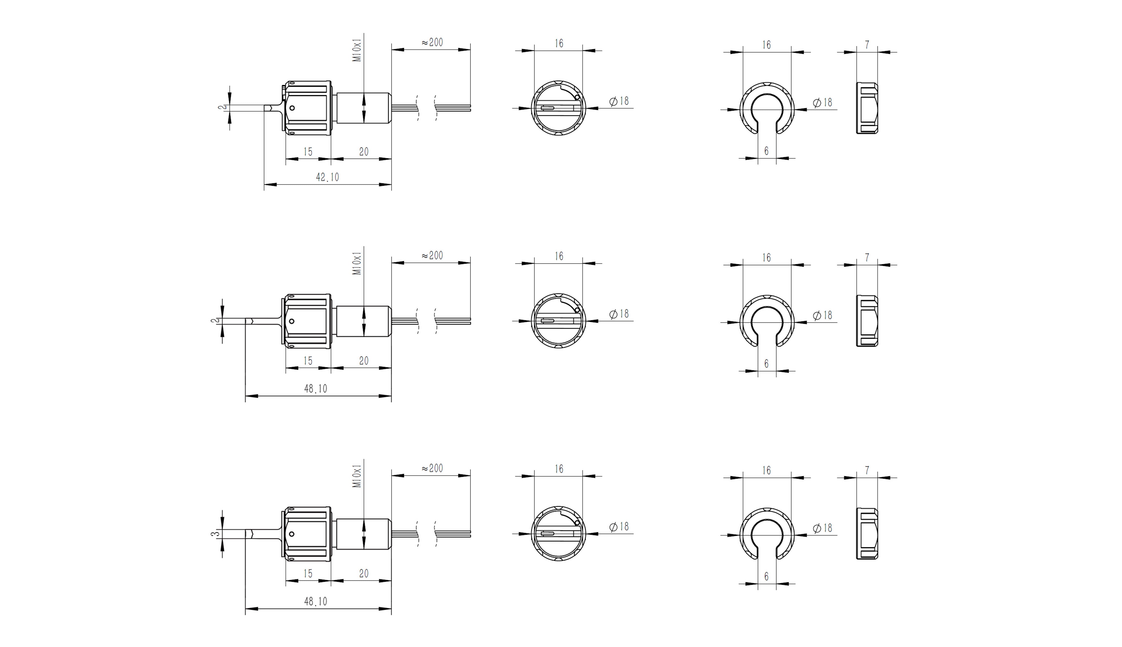Large Middle Image