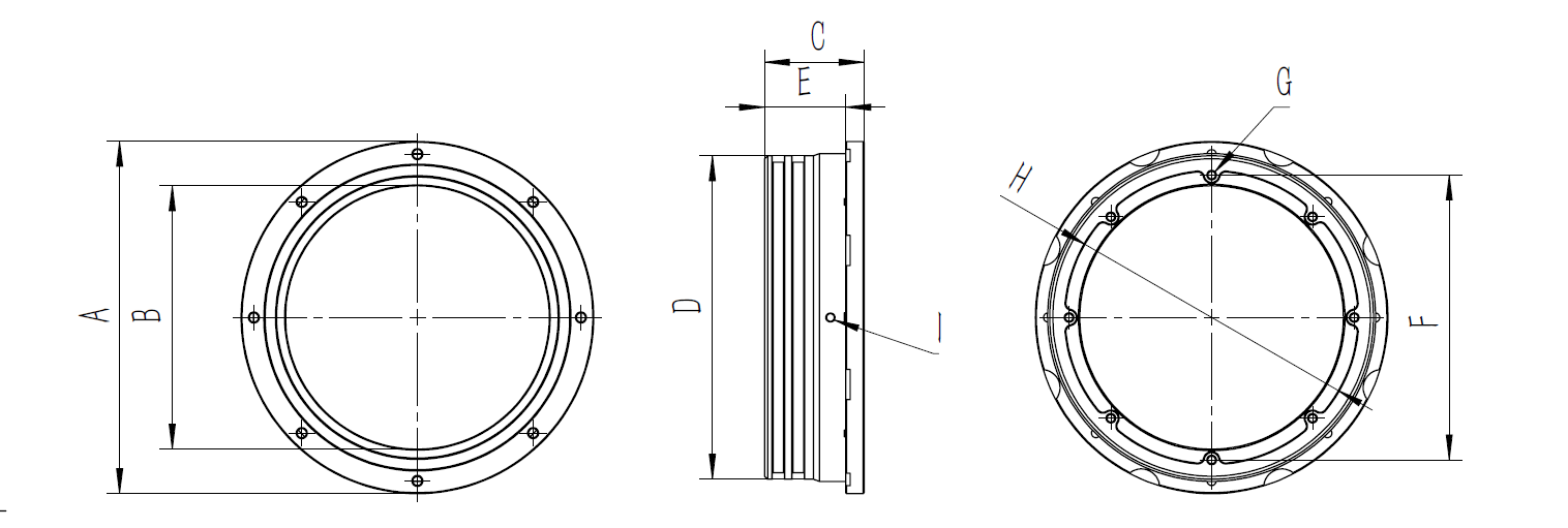 Large Middle Image